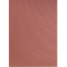 Tapis au mètre design GÉOMÉTRIQUE en tissu nautique hydrofuge. Antidérapant..Euro 0,11cent m..FABRIQUÉ EN ITALIE !!