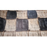Tapis au mètre au design INTRECCIO en tissu nautique hydrofuge. Antidérapant..Euro 0,11cent m..FABRIQUÉ EN ITALIE !!