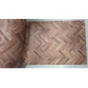 Tappeto a Metro Disegno LEGNO PARQUET in Tessuto Idrorepellente Nautico. Antiscivolo..Euro 0,11cent mt..MADE IN ITALY!!