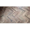 Carpet by the meter with WOOD PARQUET design in Nautical water-repellent fabric. Non-slip..Euro 0.11cent m..MADE IN ITALY!!
