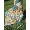 Tapis au mètre avec impression numérique FLORAL Design en tissu nautique hydrofuge..Euro 0,11cent mt..MADE IN ITALY