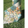 Carpet by the Meter with FLORAL Design Digital Print in Water-repellent Nautical Fabric..Euro 0.11cent mt..MADE IN ITALY