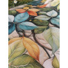 Tapis au mètre avec impression numérique FLORAL Design en tissu nautique hydrofuge..Euro 0,11cent mt..MADE IN ITALY