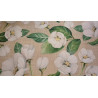 Tapis au mètre avec motif PEACH BLOSSOM en tissu nautique hydrofuge..Euro 0,11cent m..MADE IN ITALY!!