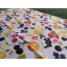Nappe 100% hydrofuge résistante aux taches TOUS LES FRUITS Design... Dans toutes les tailles... PAS DE REPASSAGE !!!!
