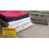 Stain-resistant tablecloth in all sizes..100% water-repellent plain colour. Colours: White-Beige-Dove