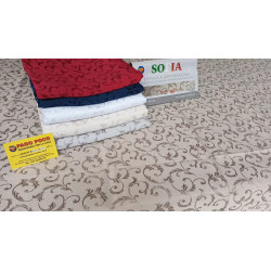 Stain-resistant tablecloth...