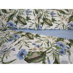 FLORAL Pattern double bed...