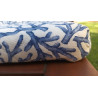 Geformter Stuhlbezug mit abnehmbarem, gestepptem Klettverschluss, Design BLUE CORAL... HERGESTELLT IN ITALIEN
