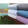 Couvre-lit double couette de couleur unie en microfibre très douce..Toutes les couleurs...Mesures 250x250..!!!!
