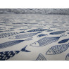 Digitally Printed Quilt Bedspread with FISH Design...In All Sizes...!!!