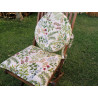 Set de table américain en coton, design FEUILLES COULEURS HERBOLARIO. Taille: 50x35...100% Coton...FABRIQUÉ EN ITALIE.!!!