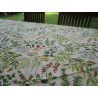 Set de table américain en coton, design FEUILLES COULEURS HERBOLARIO. Taille: 50x35...100% Coton...FABRIQUÉ EN ITALIE.!!!