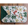 Tischset aus amerikanischer Baumwolle mit PFIRSICHBLÜTEN-Muster. Größe: 50 x 35. 100 % Baumwolle.... HERGESTELLT IN ITALIEN!!!!!