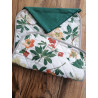 Tischset aus amerikanischer Baumwolle mit PFIRSICHBLÜTEN-Muster. Größe: 50 x 35. 100 % Baumwolle.... HERGESTELLT IN ITALIEN!!!!!