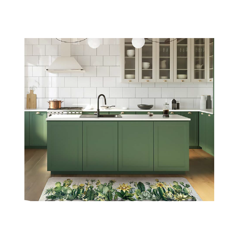 Tappeto Disegno CACTUS in Tessuto Idrorepellente Nautico... Antiscivolo..In Tutte Le Misure..MADE IN ITALY!!