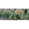 CACTUS Design Carpet in Water-repellent Nautical Fabric... Non-slip..In all sizes..MADE IN ITALY!!