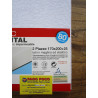 Hygienic 100% Sponge Mattress Cover Size: Single, Double, One and a Half Beds