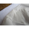 Hygienic 100% Sponge Mattress Cover Size: Single, Double, One and a Half Beds