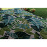 Tovaglia Rettangolare in Cotone Fantasia  TROPICALE E FOGLIE COLORATE..In Tutte Le Misure 100% Cotone.... MADE IN ITALY!!!!!