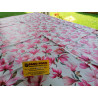 Rectangular tablecloth in water-repellent plastic with COLORED MAGNOLIA design.. In all sizes..MADE IN ITALY..
