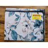 Rechteckige Tischdecke aus wasserabweisendem Kunststoff mit FLORAL PRINT-Design. In allen Größen. HERGESTELLT IN ITALIEN.