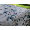 Rectangular tablecloth in water-repellent plastic with FLORAL PRINT design.. In all sizes..MADE IN ITALY..
