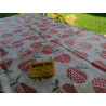 Tovaglia Rettangolare In Plastica Idrorepellente Disegno TUTTI FRUTTI .. In Tutte le Misure ..MADE IN ITALY..
