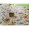 Nappe rectangulaire en plastique hydrofuge. TOUS LES TOURNESOLS design.. Dans toutes les tailles.. FABRIQUÉ EN ITALIE..
