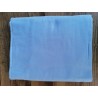 Fitted Sheet With Single Corners In 100% Flannel Solid Color In All Colours..MADE IN ITALY!!!