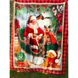 Plaid Blanket in Very Soft...