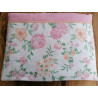 Ensemble de lit double rose en flanelle 100% motif ROSE COULEUR....Tailles Maxi !!!!!