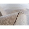 Tablecloth in plasticized cotton, Borbonese style design, beige color, 100% water-repellent in all sizes..MADE IN ITALY..