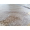 Tischdecke aus plastifizierter Baumwolle, Design im Borbonese-Stil, beige Farbe, 100 % wasserabweisend in allen Größen.