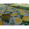 Tovaglia Rettangolare in Cotone Disegno LIMONI ..In Tutte Le Misure .... MADE IN ITALY!!!!!