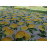 Rectangular Cotton Tablecloth LEMON Design..In All Sizes....MADE IN ITALY!!!!!