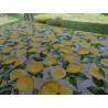 Rectangular Cotton Tablecloth LEMON Design..In All Sizes....MADE IN ITALY!!!!!