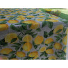 Rectangular Cotton Tablecloth LEMON Design..In All Sizes....MADE IN ITALY!!!!!
