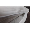 Memory Pillow Bed Pillow for sleeping cm. 70x40 Removable cover...MADE IN ITALY!!!
