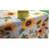 Tovaglia Rettangolare in Cotone Disegno GIRASOLI ..In Tutte Le Misure .... MADE IN ITALY!!!!!
