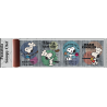 Teppich als Meterware mit SNOOPY-Design aus wasserabweisendem nautischem Stoff. 0,12 Cent pro Meter. HERGESTELLT IN ITALIEN!!