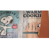Teppich als Meterware mit SNOOPY-Design aus wasserabweisendem nautischem Stoff. 0,12 Cent pro Meter. HERGESTELLT IN ITALIEN!!