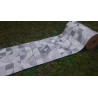 Tapis au mètre design GÉOMÉTRIQUE en tissu nautique hydrofuge. Antidérapant..Euro 0,11cent m..FABRIQUÉ EN ITALIE !!