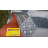 Tapis au mètre CUBE GÉOMÉTRIQUE Design en tissu nautique hydrofuge. Antidérapant..Euro 0,11cent m..FABRIQUÉ EN ITALIE !!