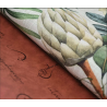 Tappeto Disegno CACTUS in Tessuto Idrorepellente Nautico... Antiscivolo..In Tutte Le Misure..MADE IN ITALY!!