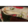Rectangular Cotton Tablecloth with COLORED POPPIES Pattern in all sizes 100% Cotton.... MADE IN ITALY!!!!!