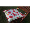 Tovaglia Rettangolare in Cotone Fantasia PAPAVERI COLORATI In Tutte Le Misure 100% Cotone.... MADE IN ITALY!!!!!