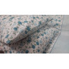copy of Complete double bed - HALF SQUARE COLORED ROSE pattern..100% Cotton HYPERCALLE ...MADE IN ITALY!!!..