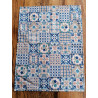 Rectangular Cotton Tablecloth MAIOLICA Pattern In All Sizes 100% Cotton.... MADE IN ITALY!!!!!