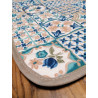 Rectangular Cotton Tablecloth MAIOLICA Pattern In All Sizes 100% Cotton.... MADE IN ITALY!!!!!
